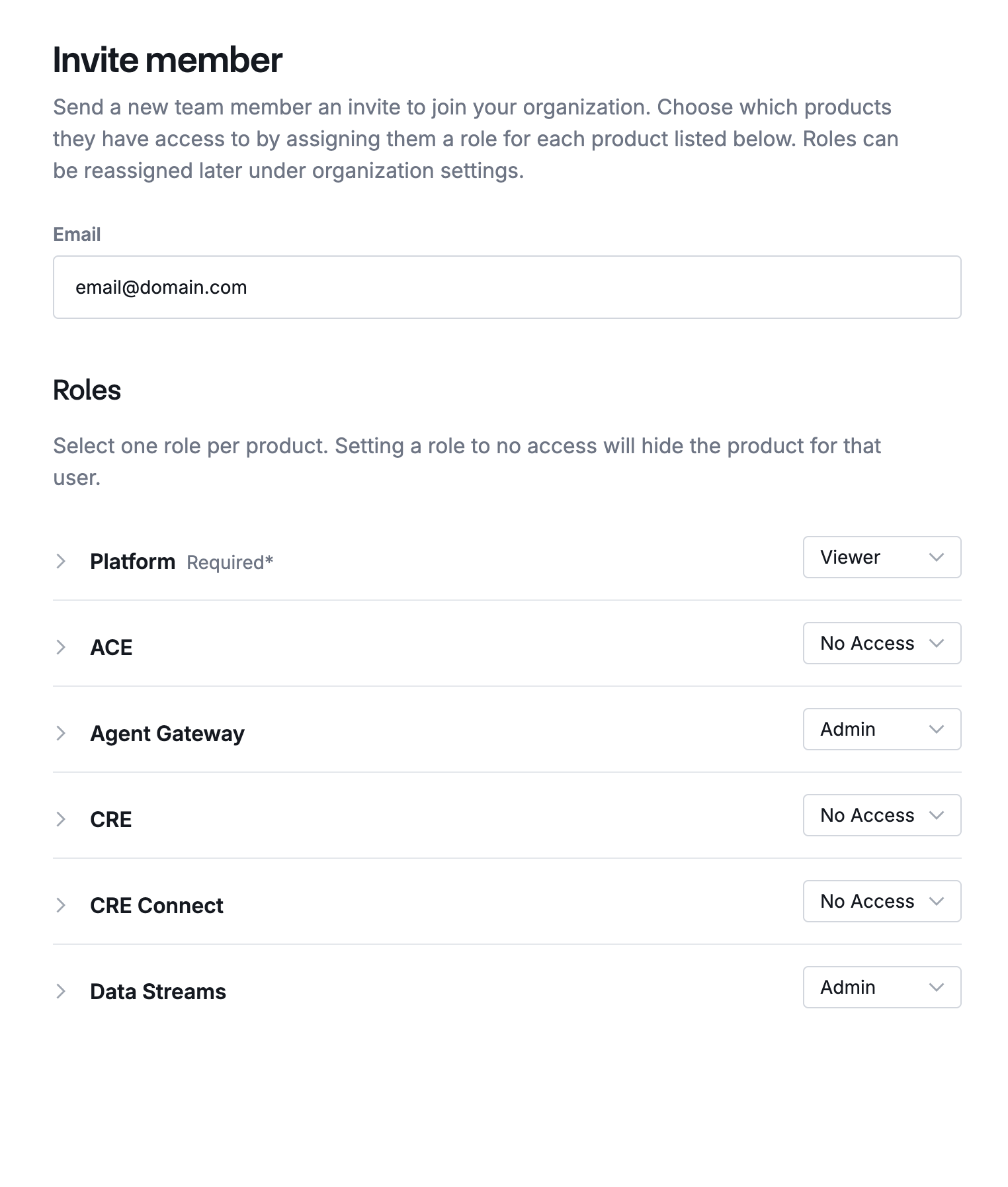 Add name and email form